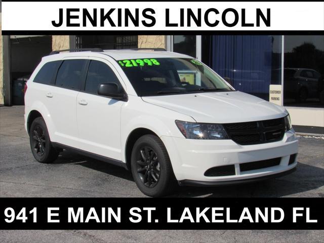 used 2020 Dodge Journey car, priced at $18,499