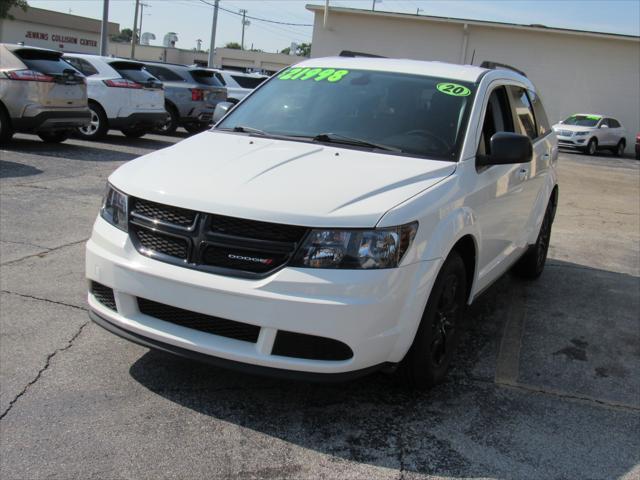 used 2020 Dodge Journey car, priced at $18,101