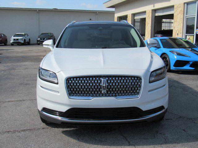 used 2022 Lincoln Nautilus car, priced at $35,999