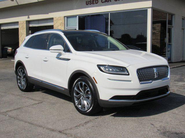 used 2022 Lincoln Nautilus car, priced at $35,999
