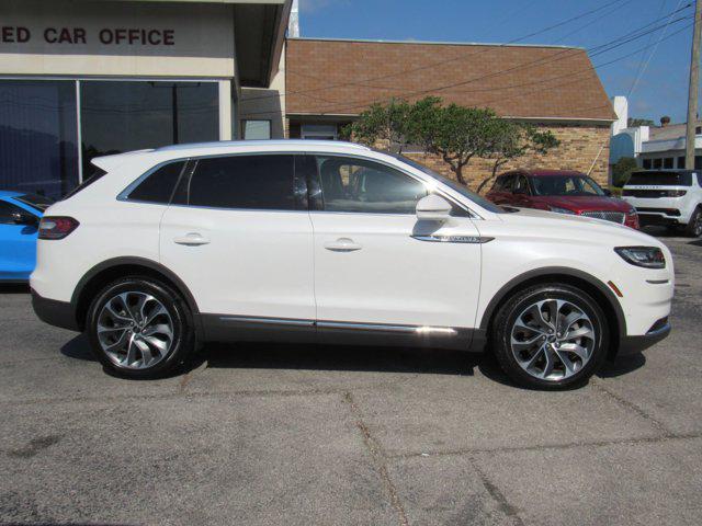 used 2022 Lincoln Nautilus car, priced at $35,999