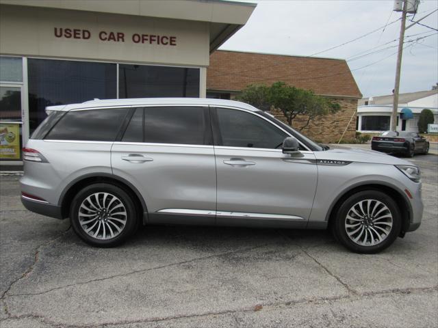 used 2020 Lincoln Aviator car, priced at $34,962