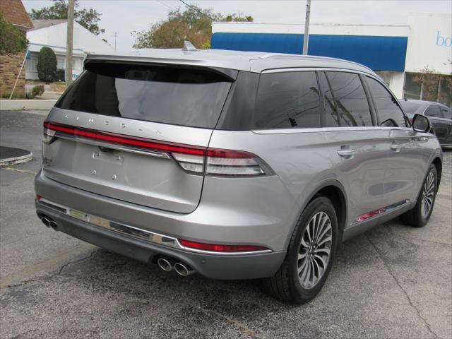 used 2020 Lincoln Aviator car, priced at $34,962