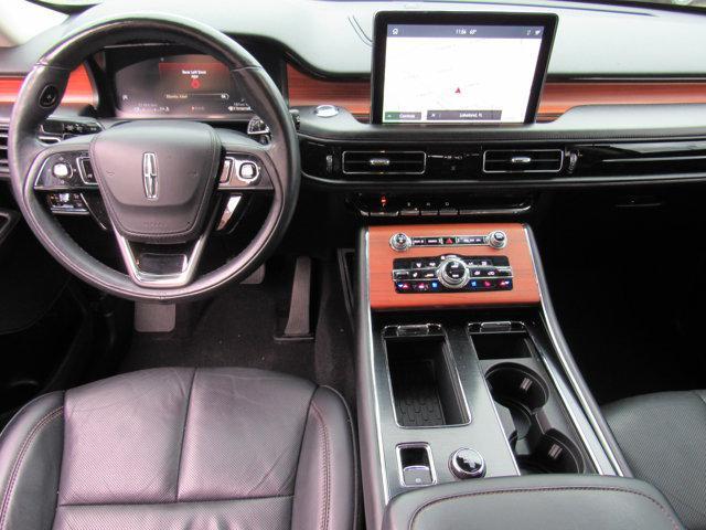 used 2020 Lincoln Aviator car, priced at $34,999