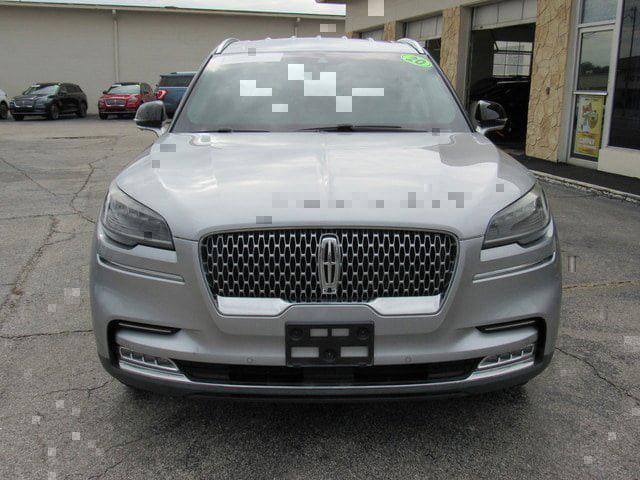used 2020 Lincoln Aviator car, priced at $34,999