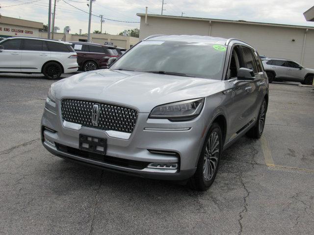 used 2020 Lincoln Aviator car, priced at $34,999