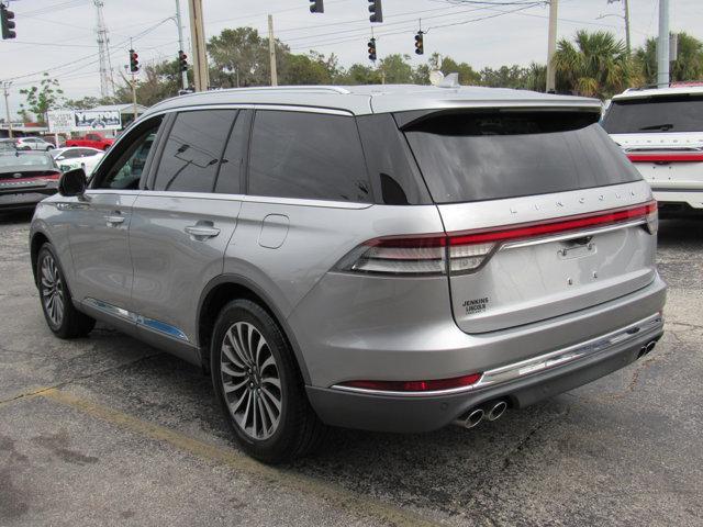 used 2020 Lincoln Aviator car, priced at $34,999