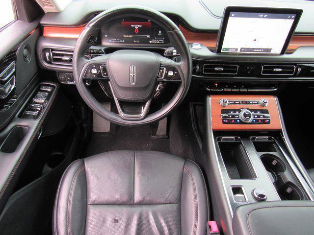 used 2020 Lincoln Aviator car, priced at $34,999