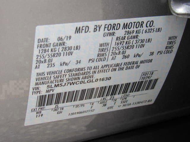 used 2020 Lincoln Aviator car