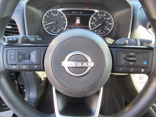 used 2022 Nissan Rogue car, priced at $16,499
