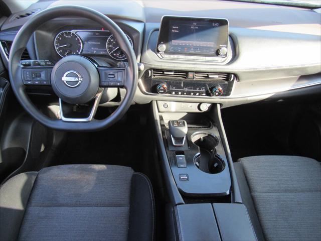 used 2022 Nissan Rogue car, priced at $16,963