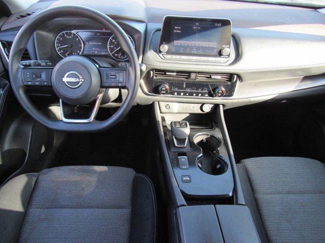 used 2022 Nissan Rogue car, priced at $16,499