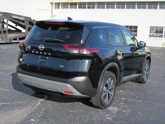 used 2022 Nissan Rogue car, priced at $16,963