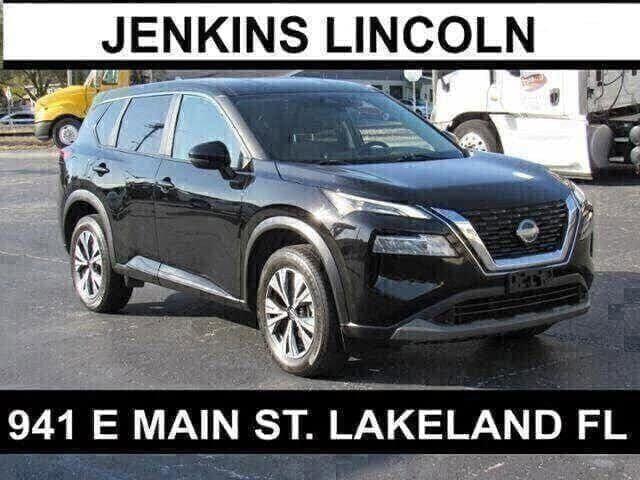 used 2022 Nissan Rogue car, priced at $21,499