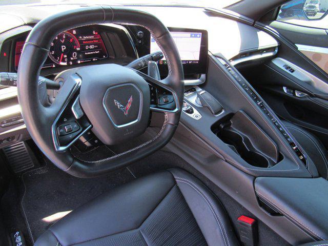 used 2022 Chevrolet Corvette car, priced at $71,999