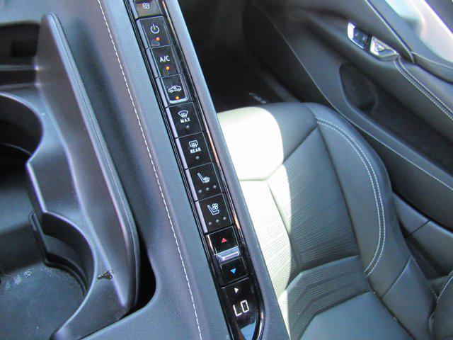 used 2022 Chevrolet Corvette car, priced at $71,999