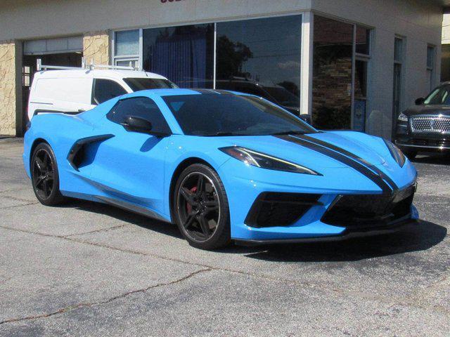 used 2022 Chevrolet Corvette car, priced at $71,999