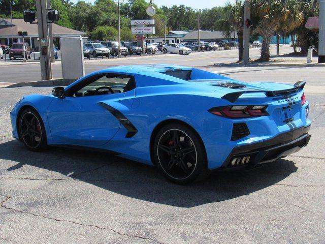 used 2022 Chevrolet Corvette car, priced at $71,999