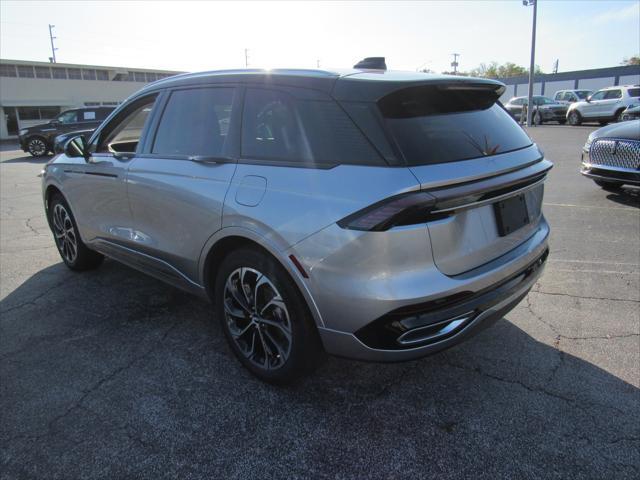 new 2025 Lincoln Nautilus car, priced at $66,160