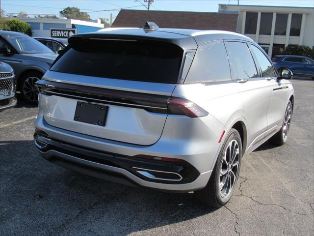 new 2025 Lincoln Nautilus car, priced at $66,160