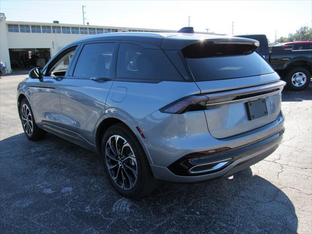 new 2025 Lincoln Nautilus car, priced at $68,810