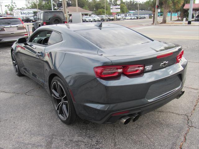 used 2021 Chevrolet Camaro car, priced at $34,999