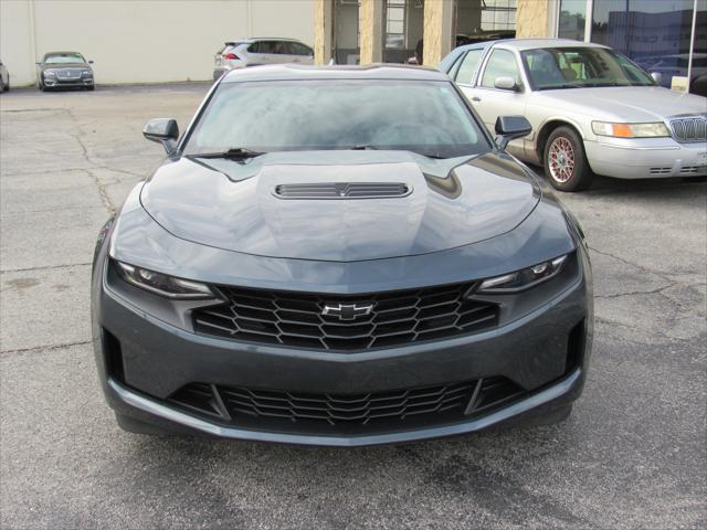 used 2021 Chevrolet Camaro car, priced at $34,999