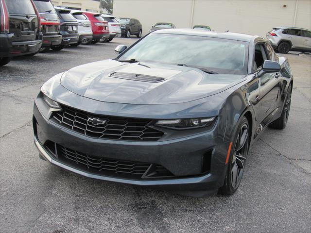 used 2021 Chevrolet Camaro car, priced at $34,999