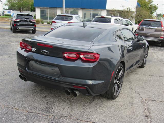 used 2021 Chevrolet Camaro car, priced at $34,999