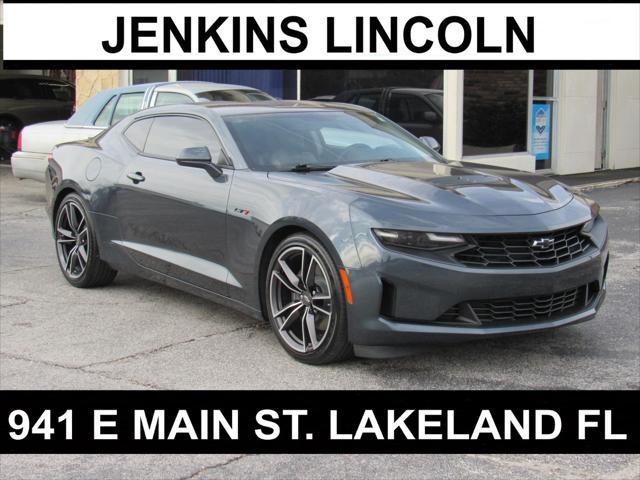 used 2021 Chevrolet Camaro car, priced at $34,999