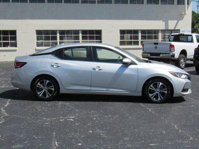 used 2022 Nissan Sentra car, priced at $17,299