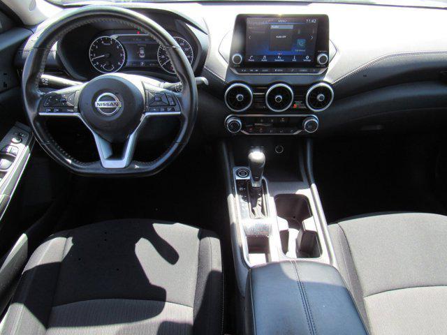 used 2022 Nissan Sentra car, priced at $16,999