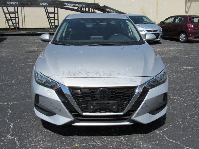 used 2022 Nissan Sentra car, priced at $16,999