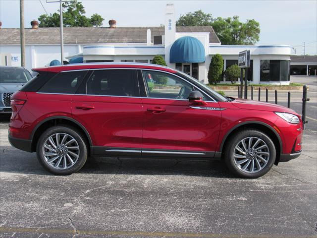 new 2024 Lincoln Corsair car, priced at $50,075