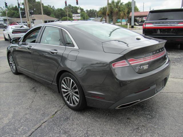 used 2020 Lincoln MKZ car, priced at $18,999