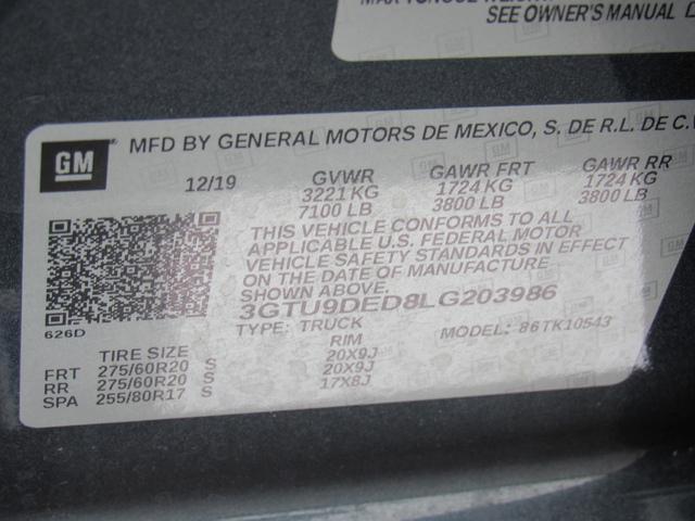 used 2020 GMC Sierra 1500 car, priced at $32,999