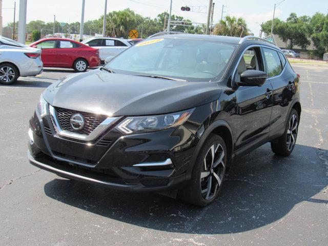 used 2022 Nissan Rogue Sport car, priced at $22,999
