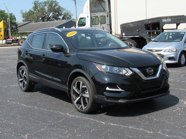 used 2022 Nissan Rogue Sport car, priced at $22,999