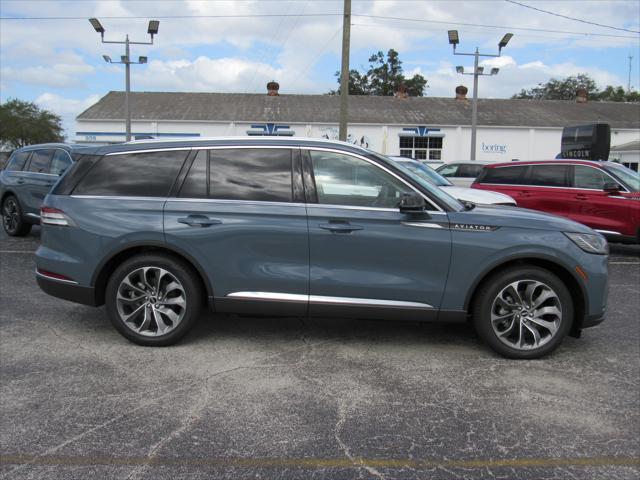 new 2025 Lincoln Aviator car, priced at $70,825