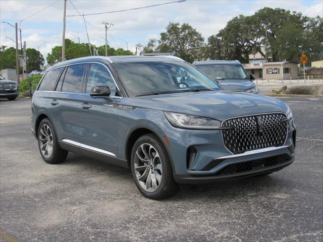 new 2025 Lincoln Aviator car, priced at $70,825