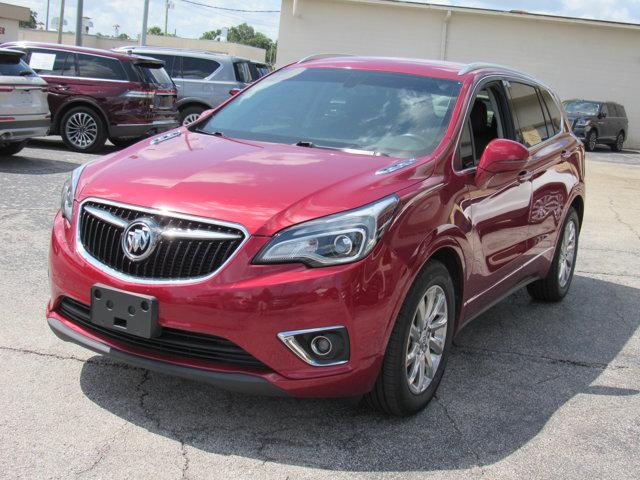 used 2019 Buick Envision car, priced at $18,999