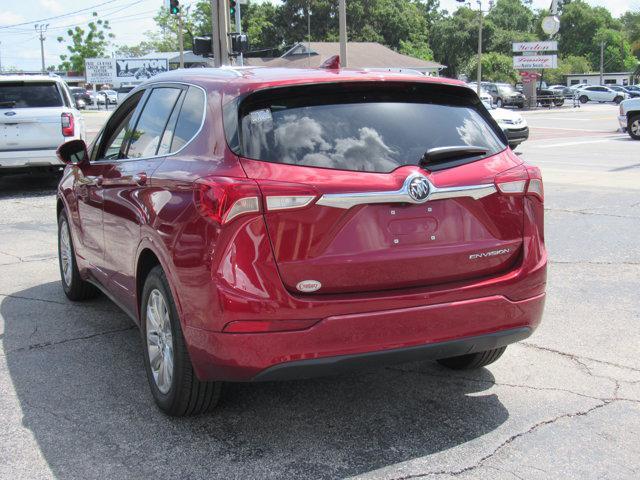 used 2019 Buick Envision car, priced at $18,999