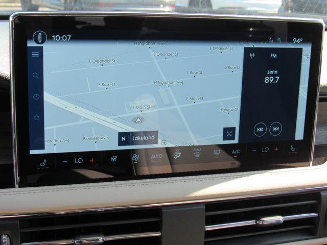 new 2025 Lincoln Corsair car, priced at $53,285