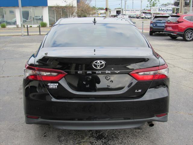 used 2022 Toyota Camry car, priced at $19,993