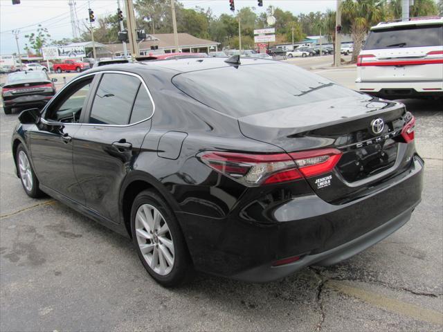 used 2022 Toyota Camry car, priced at $19,993