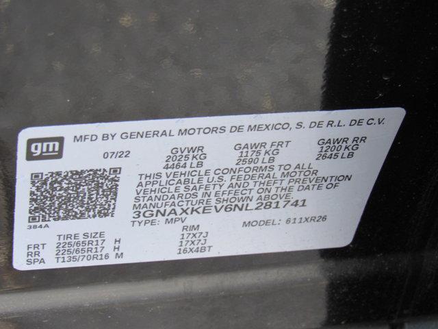 used 2022 Chevrolet Equinox car, priced at $21,999