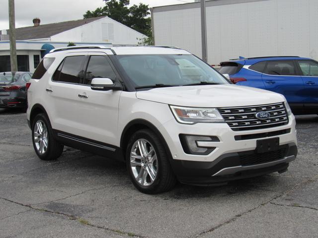 used 2017 Ford Explorer car, priced at $20,999