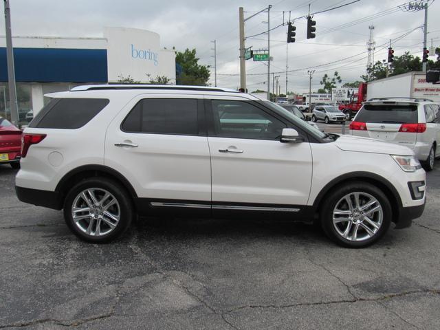 used 2017 Ford Explorer car, priced at $20,999