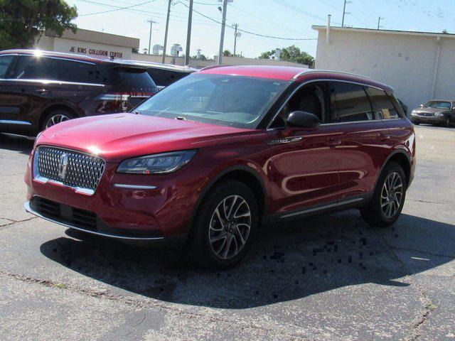 used 2021 Lincoln Corsair car, priced at $25,499