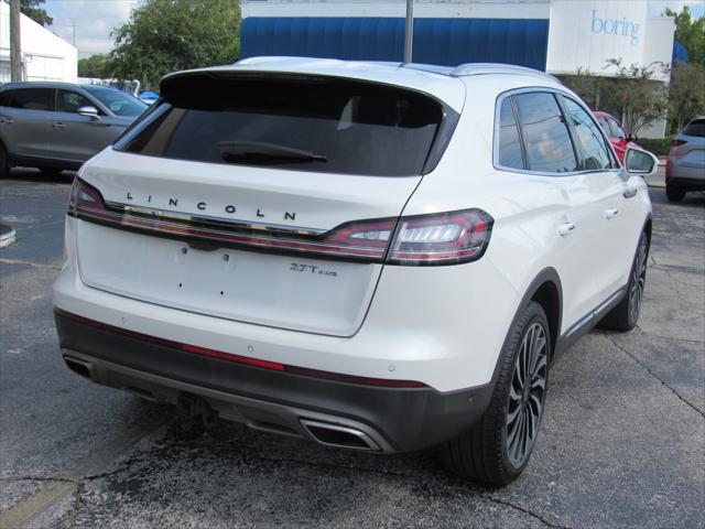 used 2020 Lincoln Nautilus car, priced at $39,999